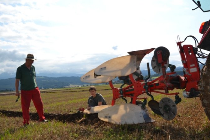 BE Pflügen 2014: Training