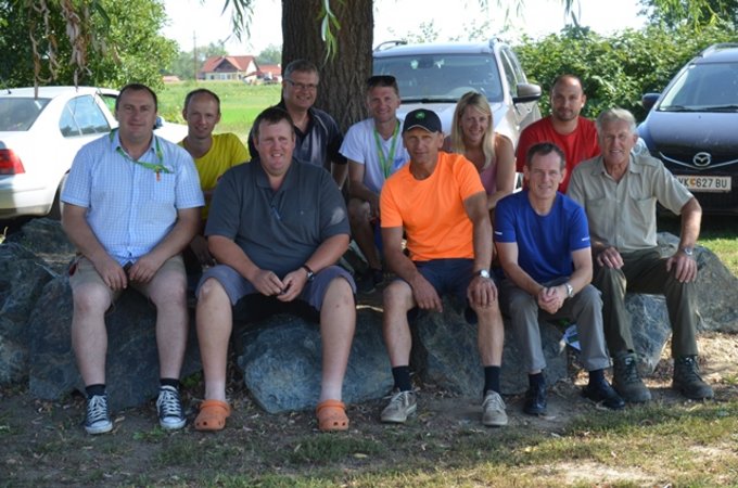 BE Pflügen Offizielles Training