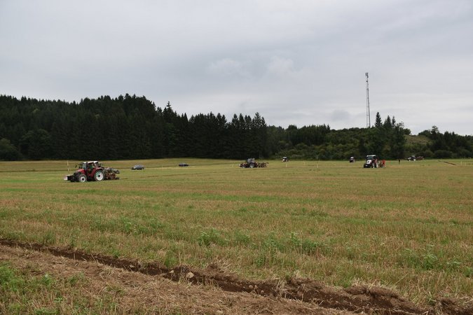 BE Pflügen 2019: offizielles Training und Startnummernverlosung