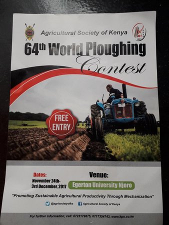 Impressionen WM-Pflügen Kenia