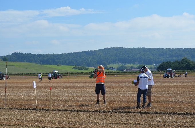 BE Pflügen: Bewerb I