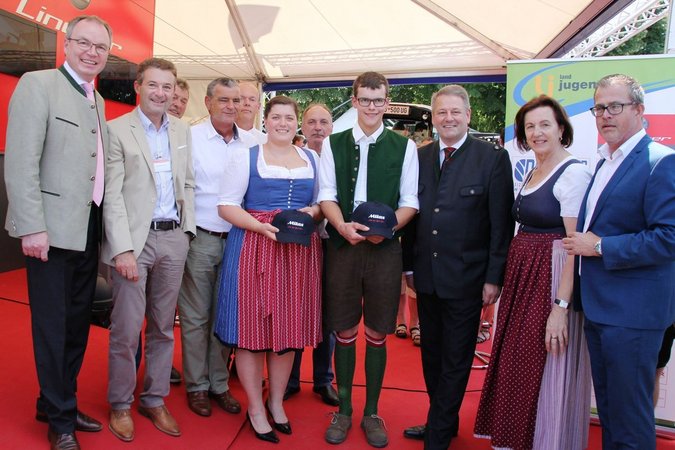 Pflügerverabschiedung in Wieselburg