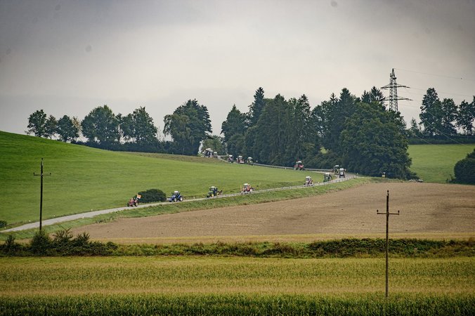 BE Pflügen 2019: Pflügerparade und Feldmesse