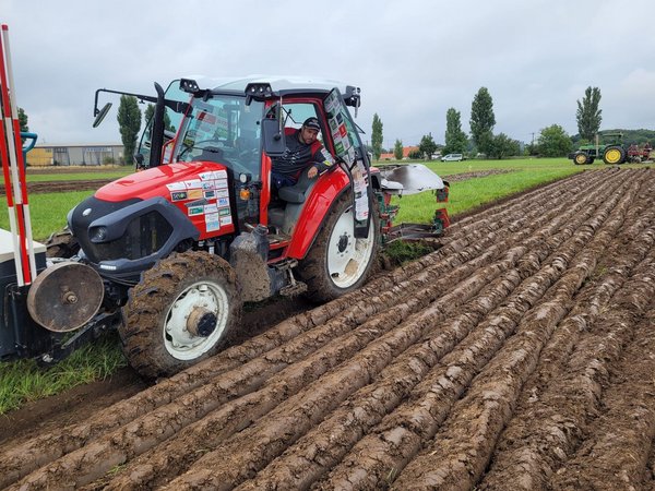 WM Pflügen 2025: Training