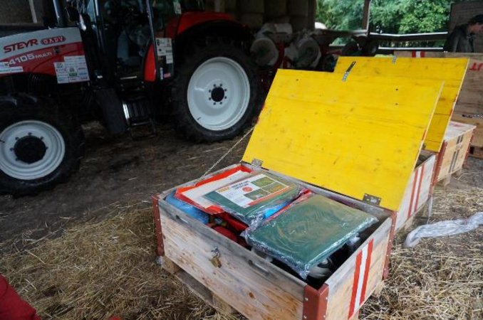 WM Pflügen: Finales Training