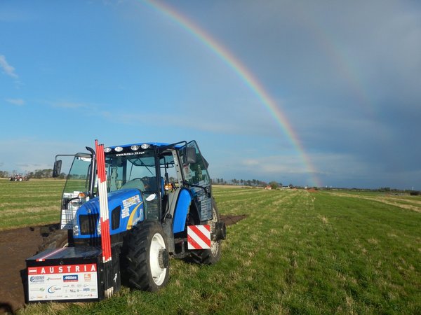 Training für die Pflüger-WM in Dänemark